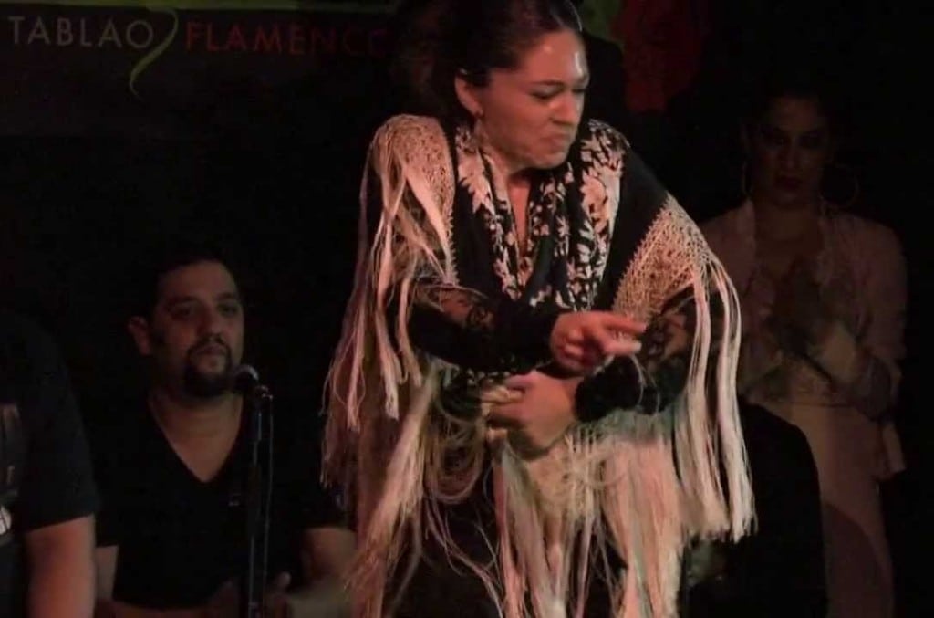 flamenco madrid cardamomo tablao monica fernandez bailaora