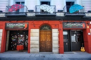 cardamomo tablao flamenco madrid calle echegaray