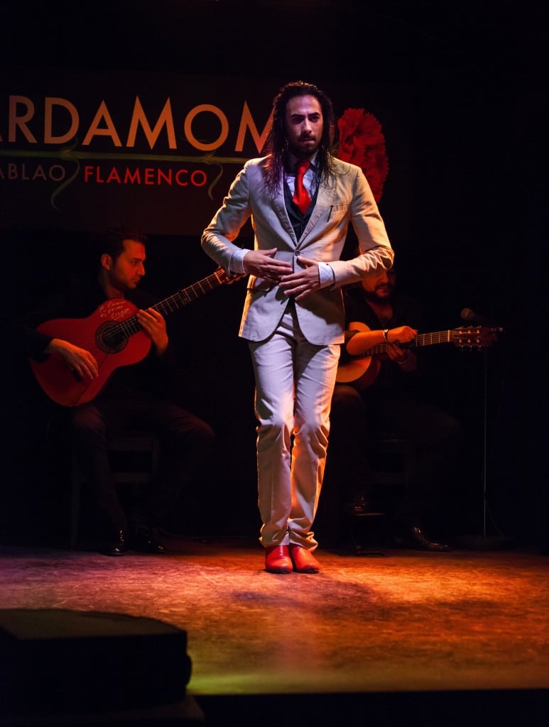 carmona rapico bailaor flamenco cardamomo tablao madrid