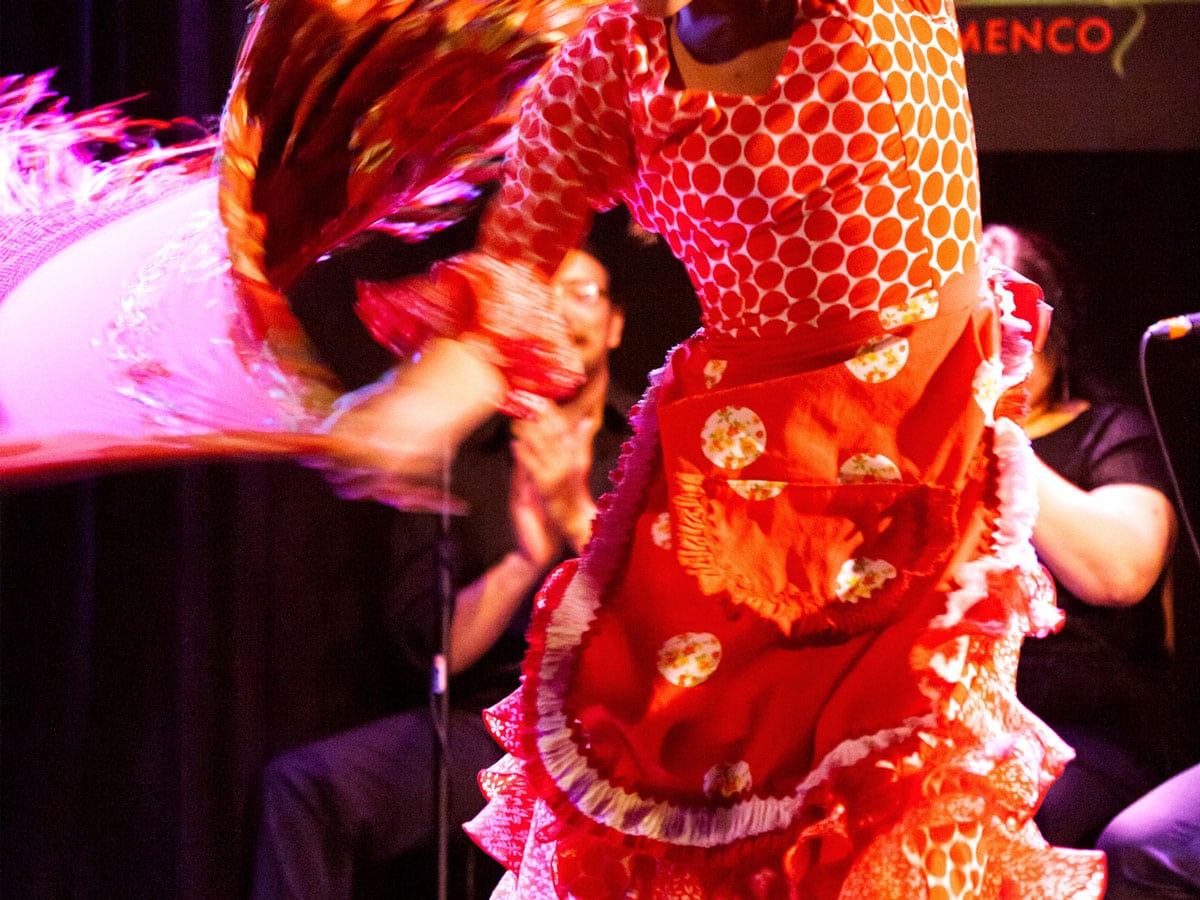 Flamenco costumes
