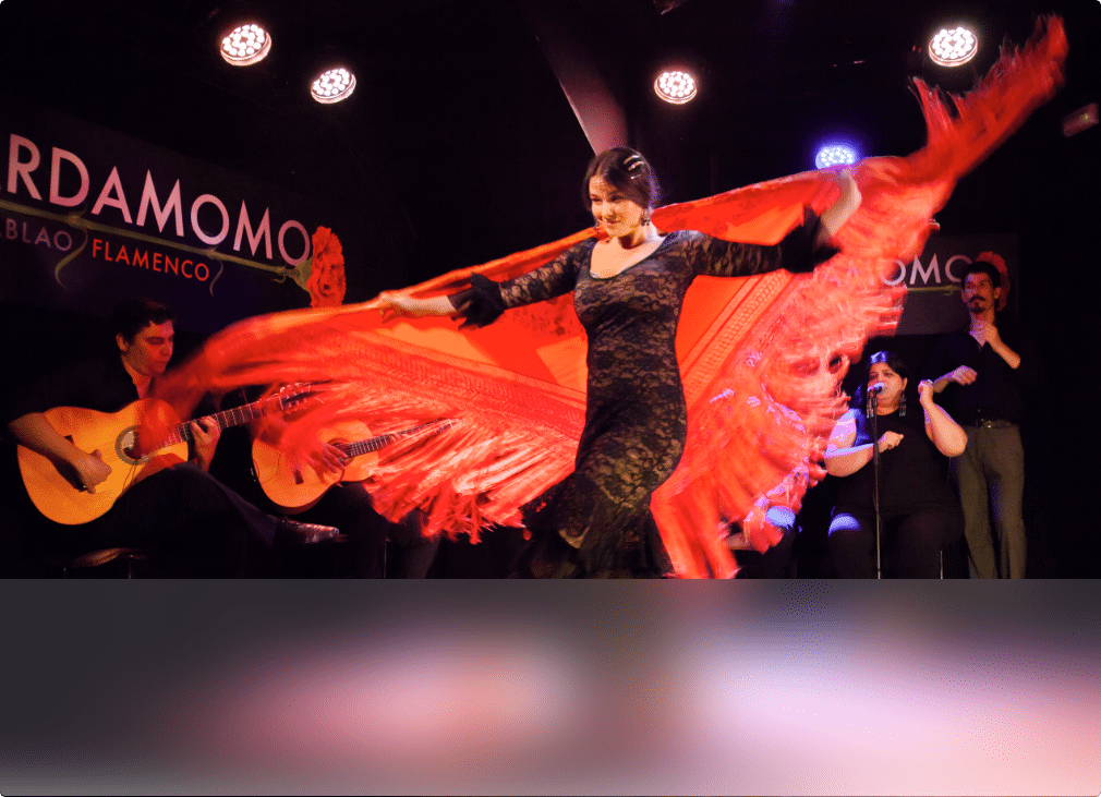 Bailaor y Bailaora - Figura en plomo 9 cms de altura. Flamencos 