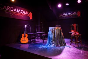 flamenco madrid tablao cardamomo