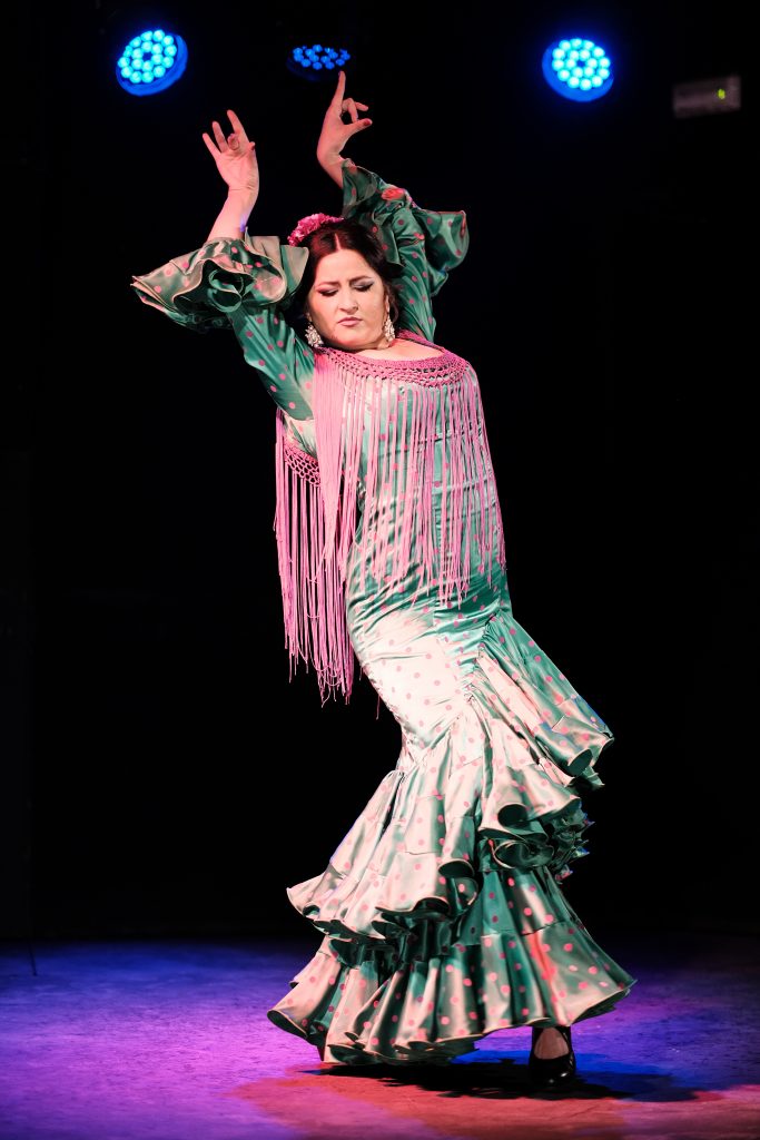 gema moneo bailaora flamenco madrid cardamomo tablao