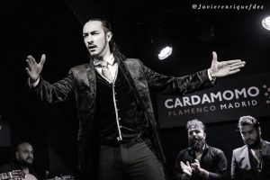 José Escarpín en Cardamomo Flamenco Madrid