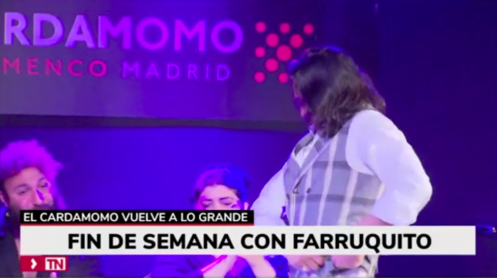 Telemadrid Cardamomo Flamenco Madrid