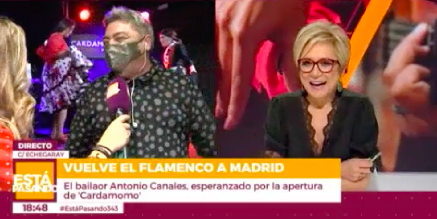 Una tarde Teemadrid Canales Cardamomo Flamenco Madrid