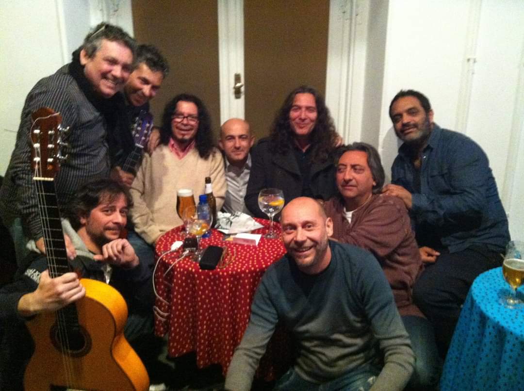 Una Noche con Artistas en Cardamomo Flamenco Madrid
