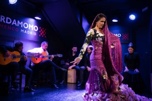 Show en Cardamomo Flamenco Madrid