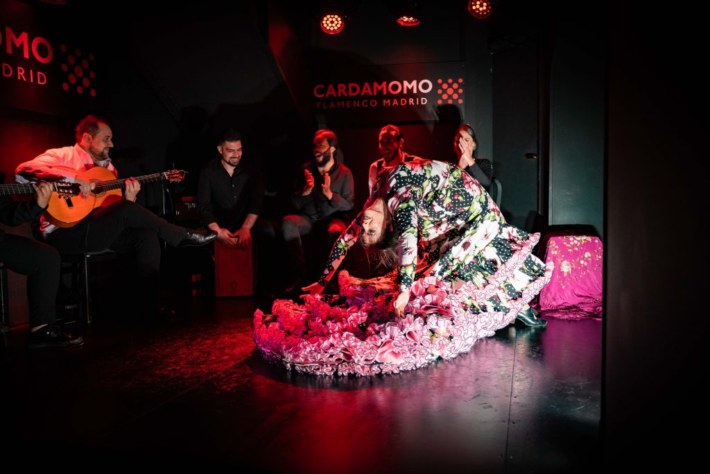 Show en Cardamomo Flamenco Madrid