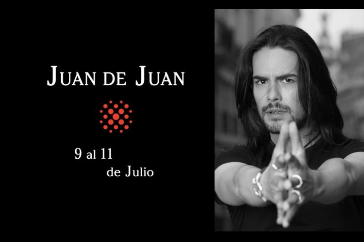 Juan de Juan en Cardamomo Tablao flamenco Madrid