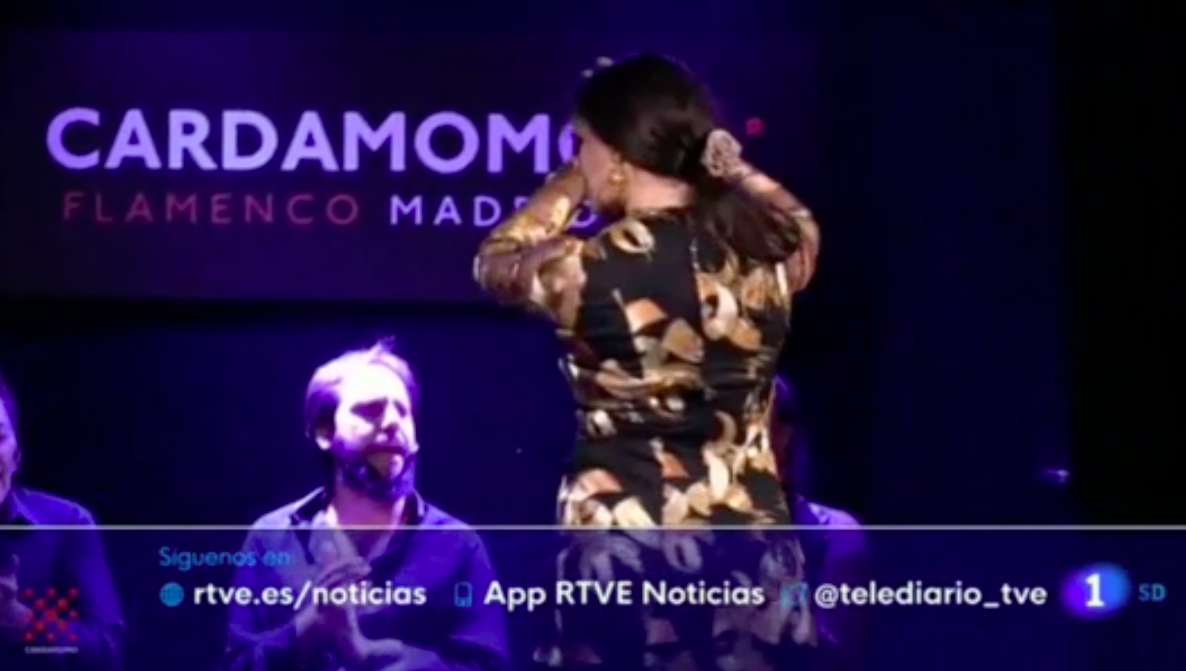 Paula Rodríguez-Cardamomo Flamenco Madrid-RTVE