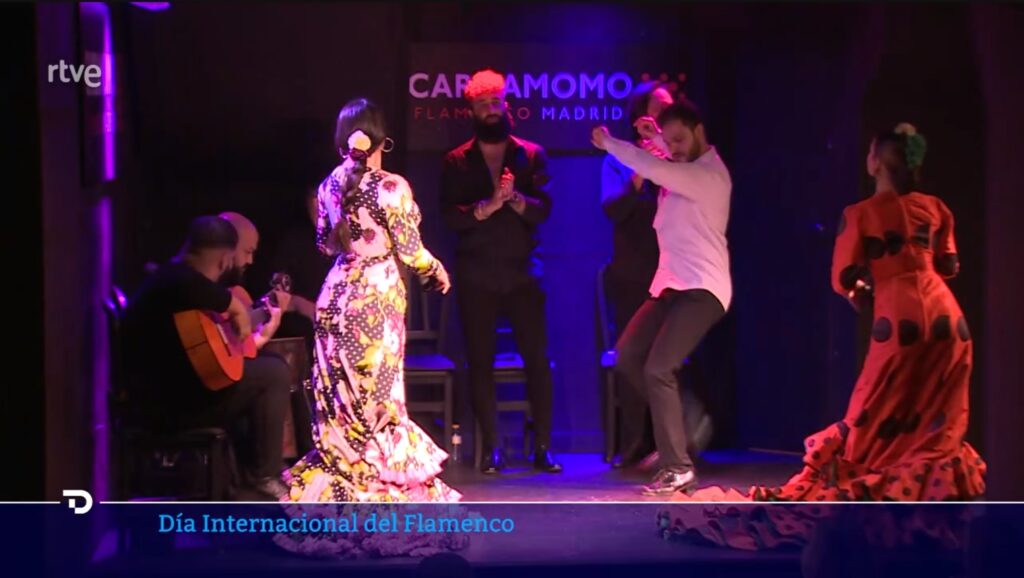 Día internacional del flamenco 2021 Cardamomo flamenco Madrid