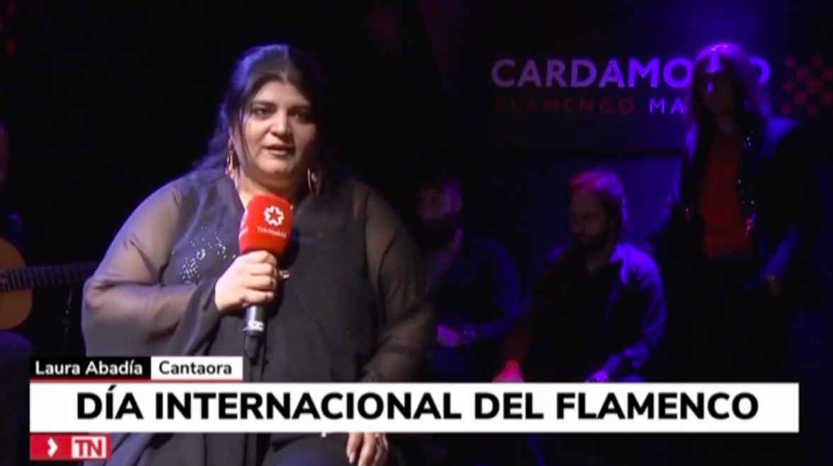 Día Internacional del Flamenco TeleMadrid Tablao Cardamomo Flamenco Madrid