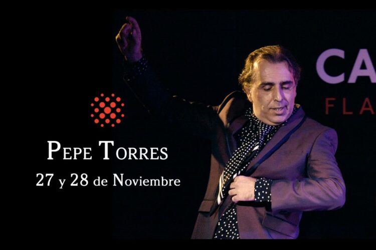 Pepe Torres en cardamomo tablao flamenco madrid