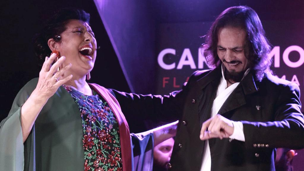 Remedios Amaya y Farruquito en Cardamomo Flamenco Madrid