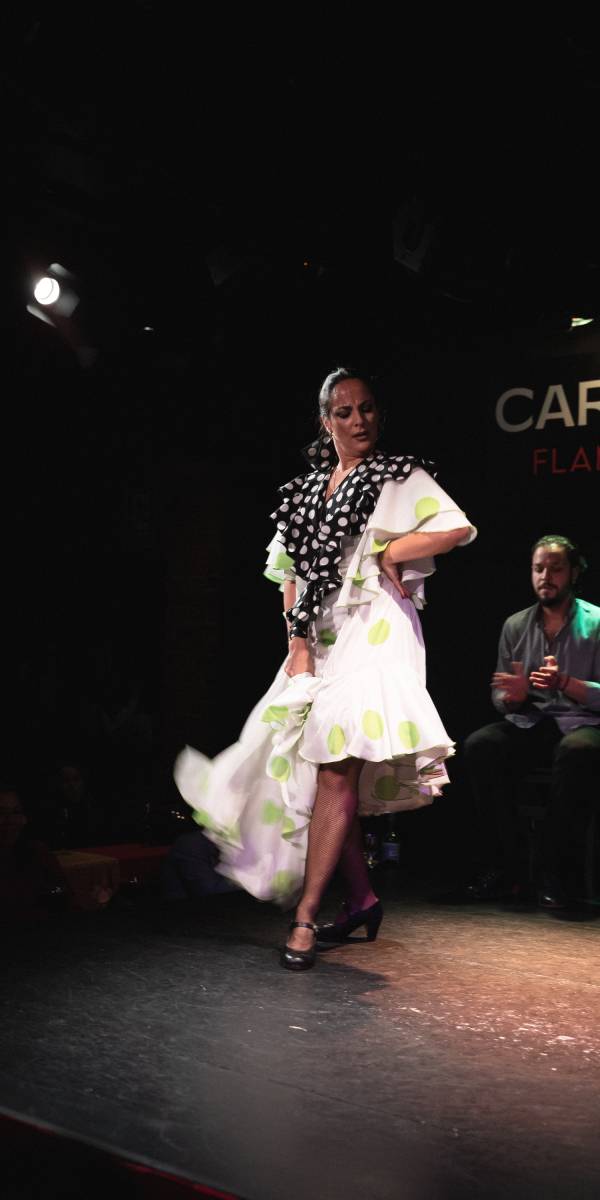 What makes Cardamomo the best Flamenco Show in Madrid?