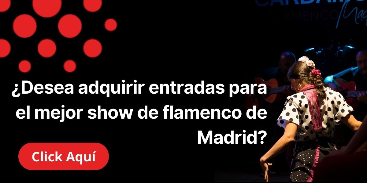 Buscando qué hacer en Madrid? Ve a un show de Flamenco!