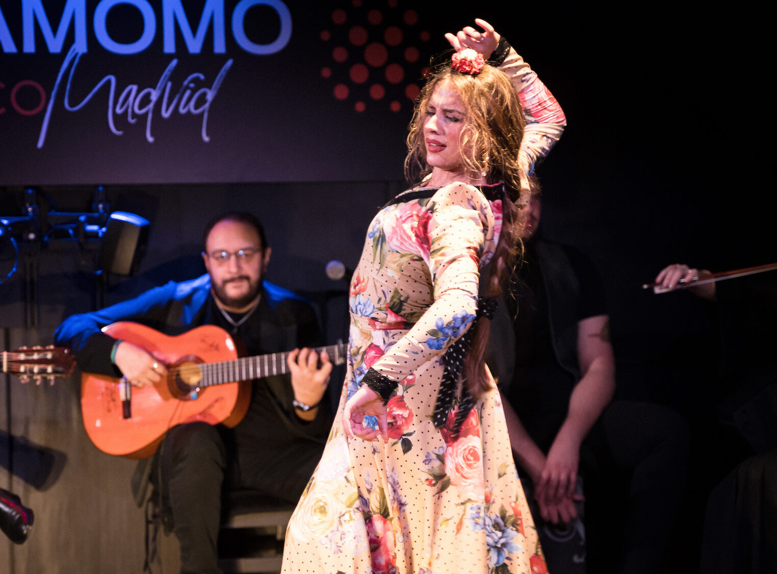Holen Sie sich Flamenco-Tickets in Madrid: Entdecken Sie die Seele Spaniens im Cardamomo