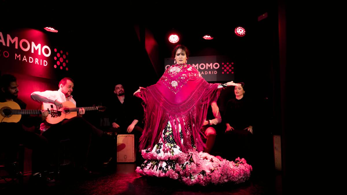Buscando qué hacer en Madrid? Ve a un show de Flamenco!