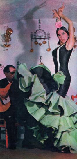 Madrids Flamencotanz: Ein lebendiges Gewebe aus Tradition und Leidenschaft